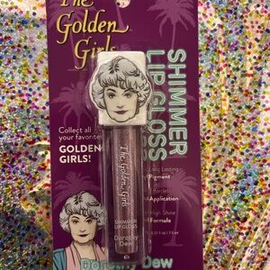 The Golden Girls Shimmer Lip Gloss - Dorothy Dew (Pink Plum)